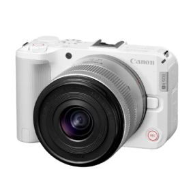 CANON EOS R50V RF-S14-30mm IS STM PZレンズキット ホワイト ミラーレス一眼デジタルカメラ EOSR50VWH1430