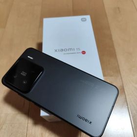 Xiaomi 15 ブラック