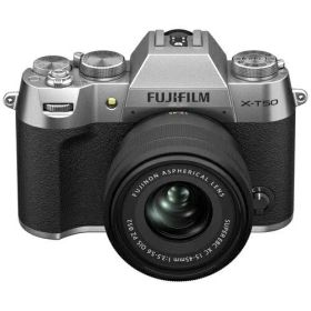 【新品・2営業日で発送】FUJIFILM 富士フイルム FX-T50LK-1545-SJP FUJIFILM X-T50LK XC15-45mmレンズキット 日英2か国語モデル ミラーレス一眼 ズームレンズ