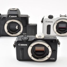 《ジャンク》 Canon キヤノン EOS Kiss M/ M /M2 ボディ ブラック デジタル一眼カメラまとめ #C260813-29