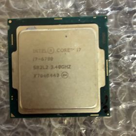 ジャンク Intel Core i7-6700 3.40GHz CPU