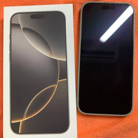 iPhone16 Pro Max 256GB SIMフリー ナチュラル