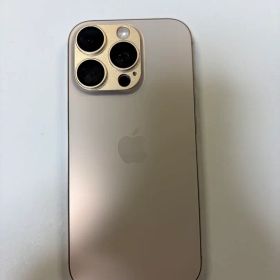 iPhone16pro 1TB デザートチタニウム
