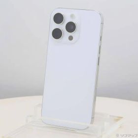 ソフマップ 〔中古品〕 iPhone16 Pro 128GB ホワイトチタニウム MYMW3J／A SIMフリー【352】
