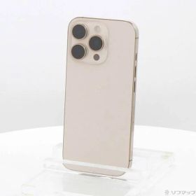 ソフマップ 〔中古品〕 iPhone16 Pro 256GB デザートチタニウム MYN23J／A SIMフリー【262】