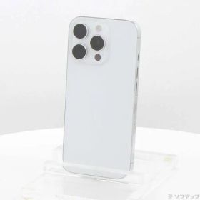 ソフマップ 〔中古品〕 iPhone16 Pro 256GB ホワイトチタニウム MYN13J／A SIMフリー【262】