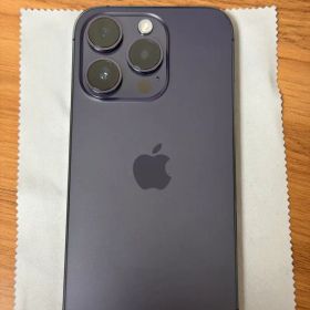 【ジャンク/256GB/箱付】iPhone 14 Pro ディスプレイ交換済