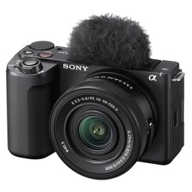 SONY VLOGCAM ZV-E10M2K パワーズームレンズキット ブラック デジタル一眼カメラ ミラーレスカメラ ソニー