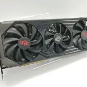 【中古】POWERCOLOR Red Devil AMD Radeon RX 6700 XT 12GB GDDR6（AXRX 6700XT 12GBD6-3DHE/OC） RX6700XT/12GB(GDDR6)/PCI-E【秋葉2号