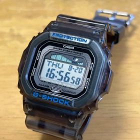 カシオ G-SHOCK G-LIDE GLX-5600 タイドグラフ ライト不灯