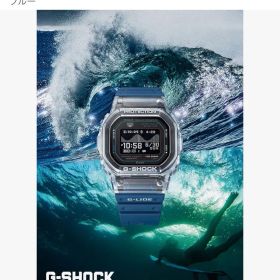 ≪新品/光学式心拍計≫G-SHOCK GBX-H5600-2JR ブルー