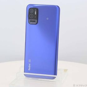 〔中古〕Xiaomi(シャオミ) Redmi Note 10T 64GB ナイトタイムブルー XMSAC1 Softbank SIMフリー〔352-ud〕