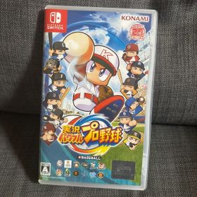 Nintendo Switch 実況パワフルプロ野球