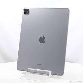 〔中古〕Apple(アップル) iPad Pro 12.9インチ 第6世代 512GB スペースグレイ MP223J／A SIMフリー〔262-ud〕