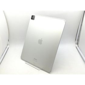【中古】Apple au 【SIMフリー】 12.9インチ iPad Pro（第6世代/2022） 128GB シルバー MP1Y3J/A【神戸】保証期間１ヶ月【ランクB】