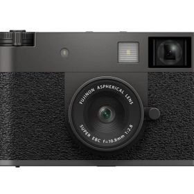 【新品・2営業日で発送】FUJIFILM 富士フイルム FUJIFILM ／ 富士フイルム FUJIFILM X-HF1 チャコールシルバー
