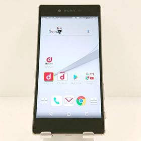 Xperia Z5 Premium SO-03H ドコモ クローム 送料無料 即決 本体 c19994