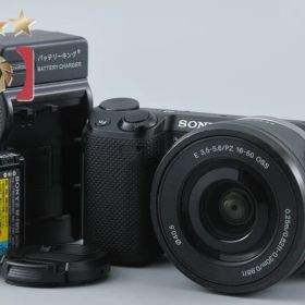 【中古】SONY ソニー α NEX-5R パワーズームレンズキット ブラック 多言語対応