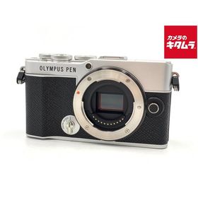 【中古】 【良品】 オリンパス PEN E-P7 ボディ シルバー