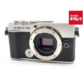 【中古】 【美品】 オリンパス PEN E-P7 ボディ シルバー