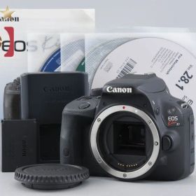 【中古】Canon キヤノン EOS Kiss X7 ブラック デジタル一眼レフカメラ