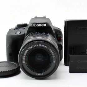 ★良品★ 《ショット数 1924回》 キヤノン CANON EOS Kiss X7 + EF-S 18-55mm F3.5-5.6 IS STM 現状品#2785