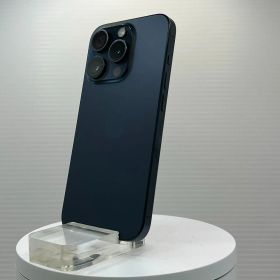 iPhone 15 Pro 128GB ブルーチタニウム バッテリー100% SIMフリー