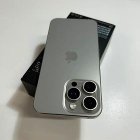 即発送【送料無料】iPhone 15 pro max｜256GB バッテリー純