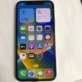【訳あり品】iPhone X SIMFREE 256GB ホワイト【保証なし】