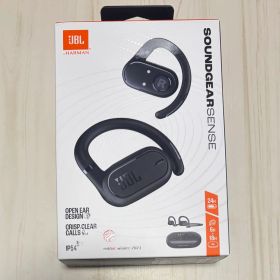 JBL SOUNDGEAR SENSE ワイヤレスイヤホン ブラック