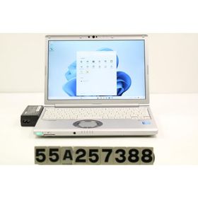 ノートパソコン Panasonic CF-SV1RDEKS Core i5 1145G7 2.6GHz/8GB/256GB(SSD)/12.1W/WUXGA(1920x1200)/Win11 外装凹みあり