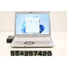 ノートパソコン Panasonic CF-SV1RDEKS Core i5 1145G7 2.6GHz/8GB/256GB(SSD)/12.1W/WUXGA(1920x1200)/Win11 外装キズあり