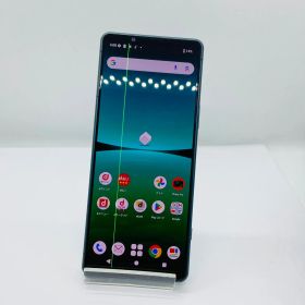 ★【訳あり品】 Xperia 5 Ⅳ SO-54C グリーン docomo 管理:dLak