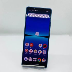 ★【訳あり品】 Xperia 5 Ⅳ SO-54C ブルー docomo 管理:K7zu