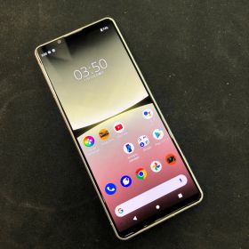 【訳あり品】Xperia 5 IV auSIMロック解除済 128GB SOG09 シルバー【保証なし】