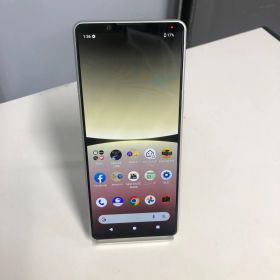 【訳あり品】Xperia 5 IV SIMFREE 128GB A204SO シルバー【保証なし】