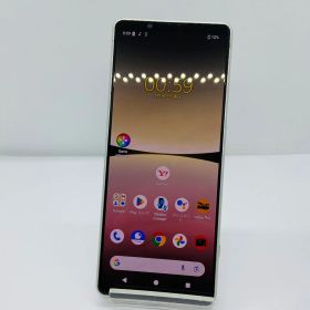 ★【訳あり品】Softbank Xperia 5 IV 128GB A204SO エクリュホワイト