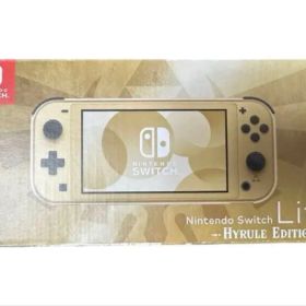 【絶版・未使用】Nintendo Switch Lite ハイラルエディション