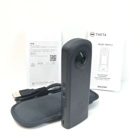RICOH THETA X メタリックグレー リコー 360度全天球カメラ 大型液晶タッチパネル