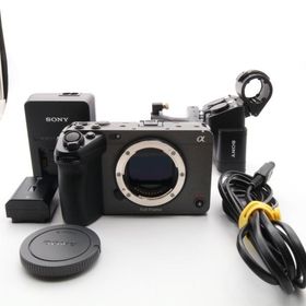 【シャッター回数：600】SONY ILME-FX3 Cinema Line 〔SONY E マウント〕