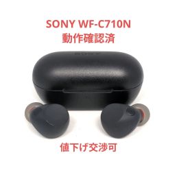 SONY WF-C710N ブラック 両耳イヤホン 値下げ依頼可 WF-C710N 新品 10,000円 中古 3,000円 | ネット最安値の価格比較