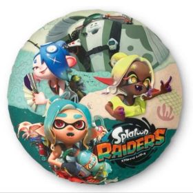スプラトゥーン レイダース クッション 2個セット 新品未開封 景品 ふわふわ
