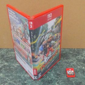 ニンテンドースイッチ2ソフト スプラトゥーン レイダース Nintendo Switch 2 Splatoon RAIDERS exception