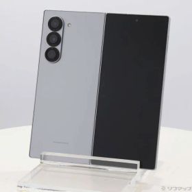 ソフマップ 〔中古品〕 Galaxy Z Fold6 512GB シルバーシャドウ SM-F956QZSESJP SIMフリー【262】