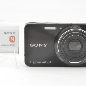 良品★SONY Cyber-shot DSC-W570 ブラック #1094