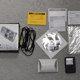 極美品 SONY Cyber-shot DSC-W570 本体 取説有