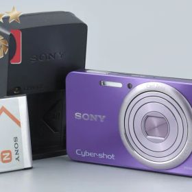 【中古】SONY ソニー Cyber-shot DSC-W570 バイオレット コンパクトデジタルカメラ