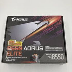 中古 GIGABYTE B550 AORUS ELITE (B550 AM4 ATX DDR4) 142913 状態： B:良品