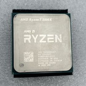 中古 AMD Ryzen 7 5800X (AM4/3.8/36M/C8/T16/105W) 143915 状態： B:良品