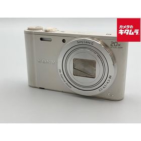 【中古】 【並品】 ソニー Cyber-shot DSC-WX350 W ホワイト